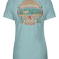 Dive Goggles Women's Tee - Swash Peak