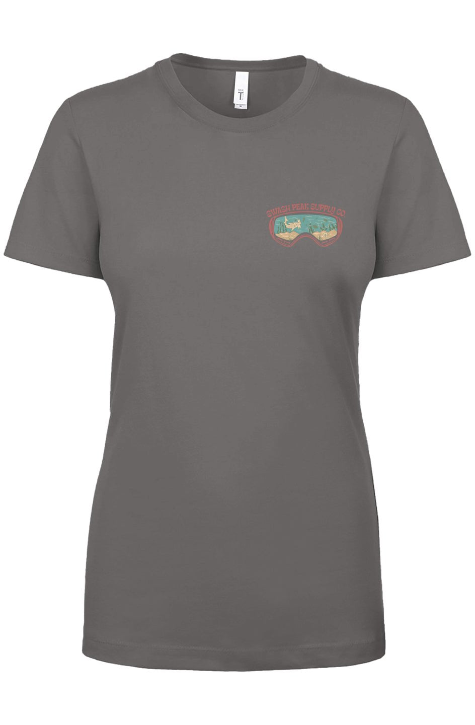 Dive Goggles Women's Tee - Swash Peak