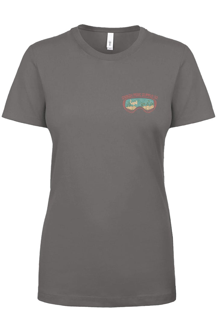 Dive Goggles Women's Tee - Swash Peak