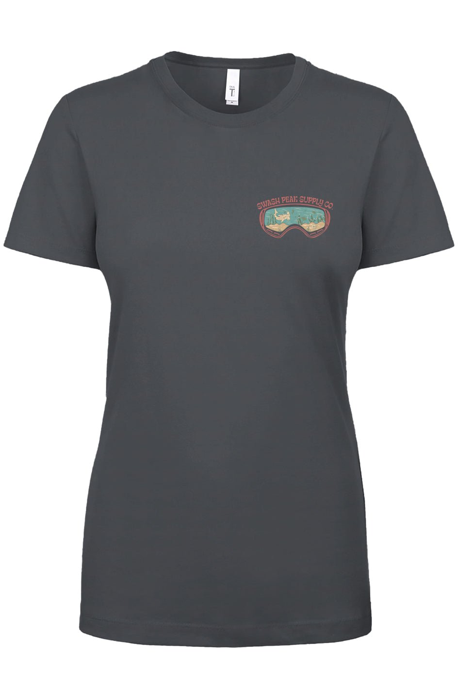 Dive Goggles Women's Tee - Swash Peak