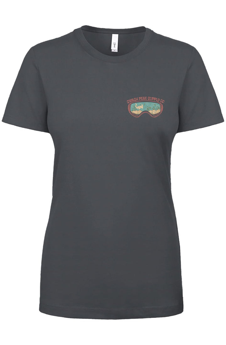 Dive Goggles Women's Tee - Swash Peak