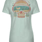Dive Goggles Women's Tee - Swash Peak