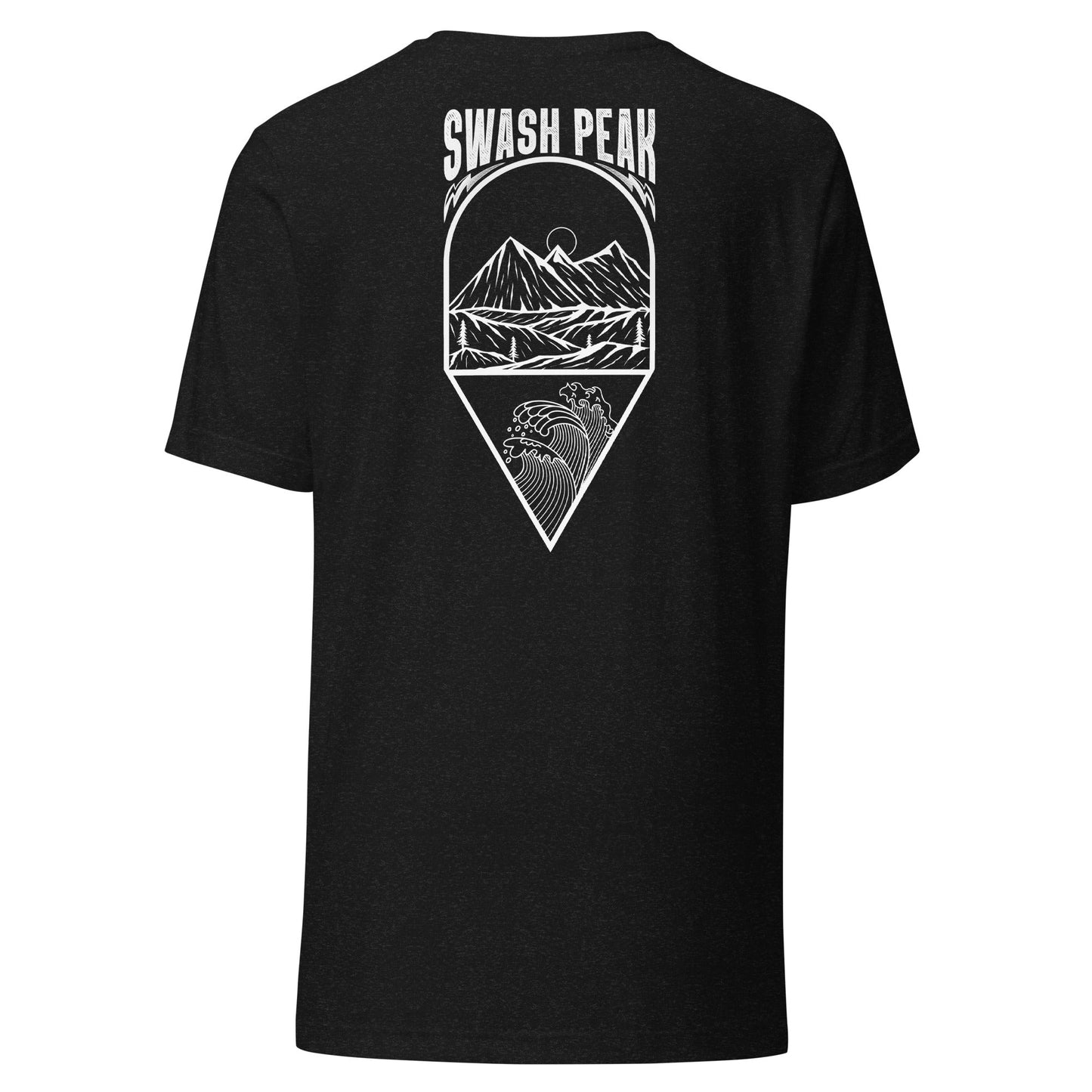 Duality Unisex Tee - Swash Peak