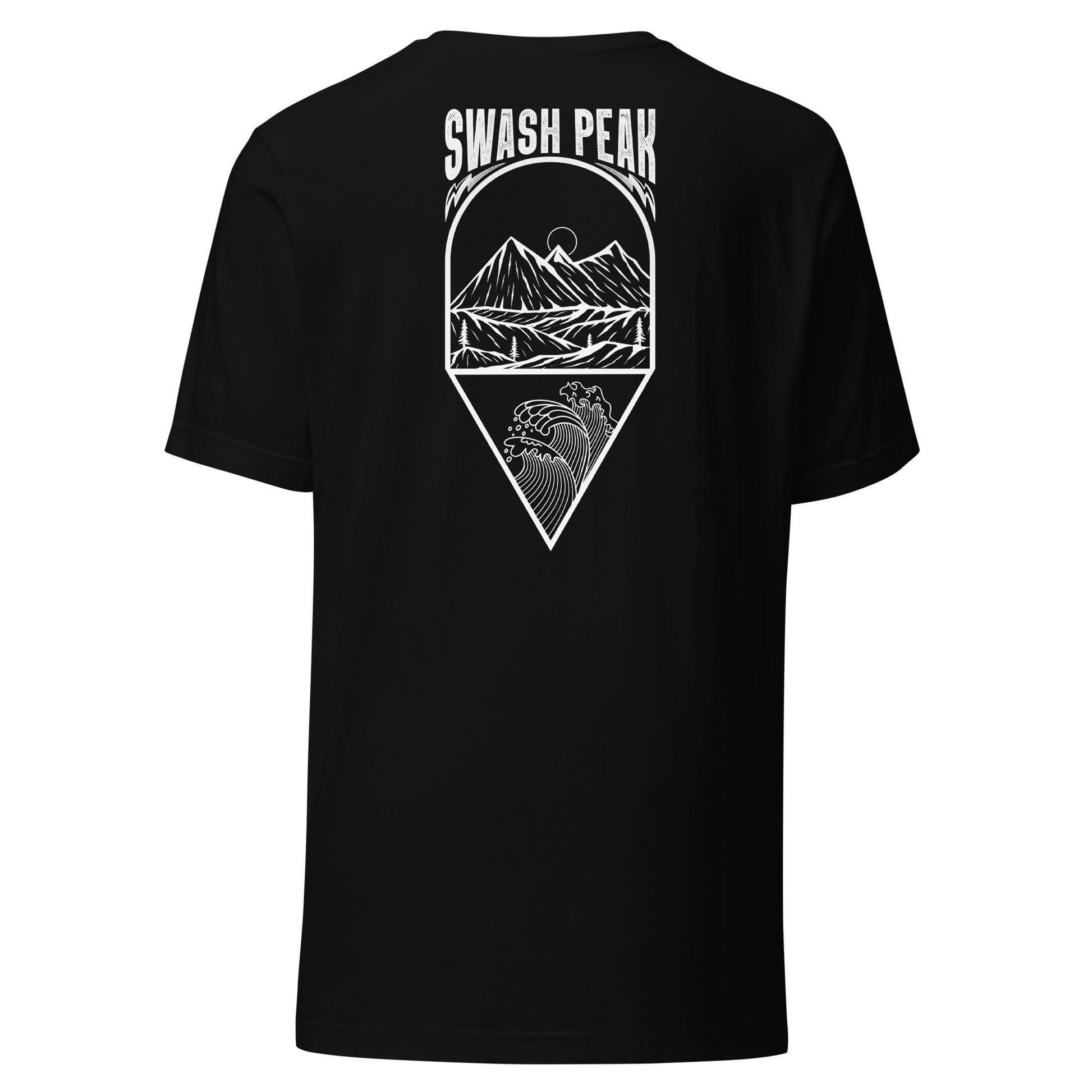 Duality Unisex Tee - Swash Peak