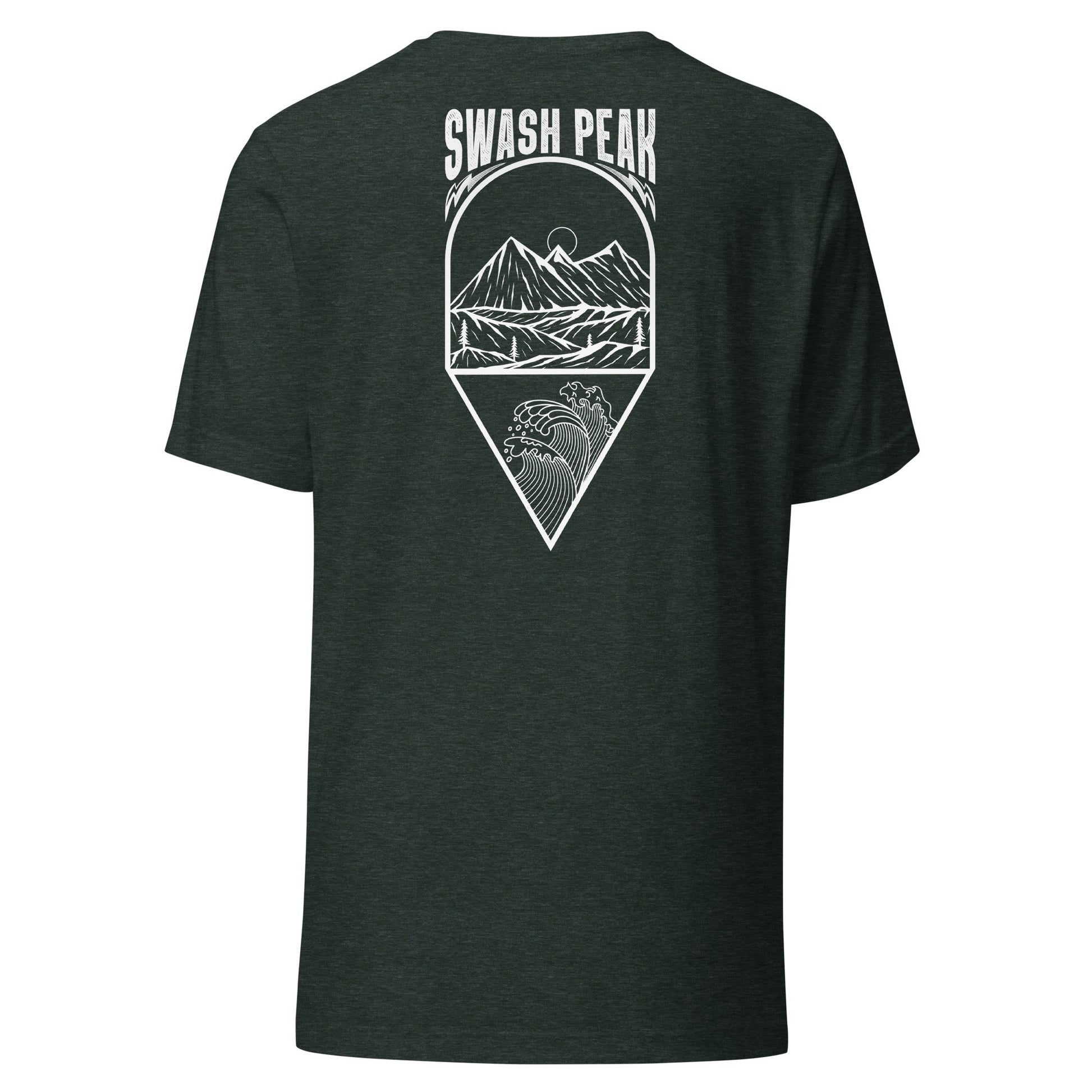 Duality Unisex Tee - Swash Peak