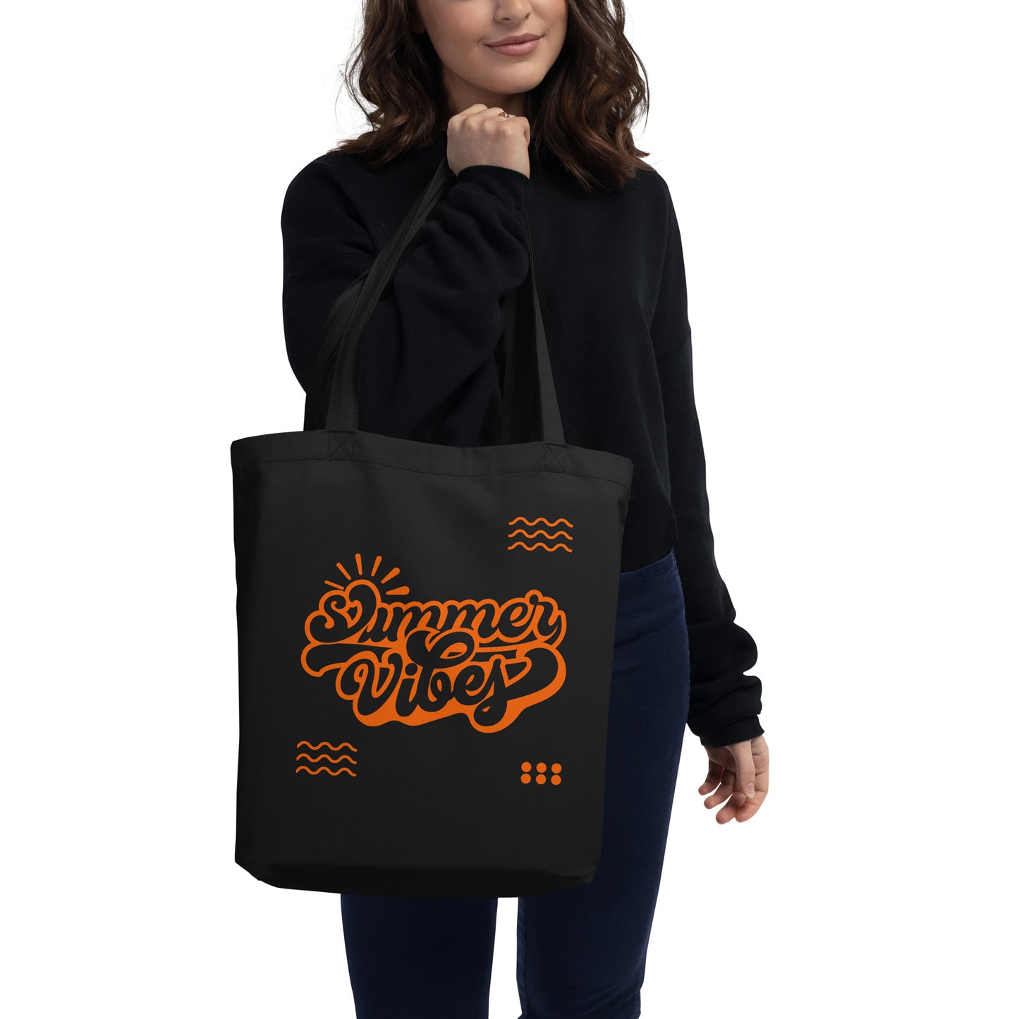 Summer Vibes Eco Tote Bag