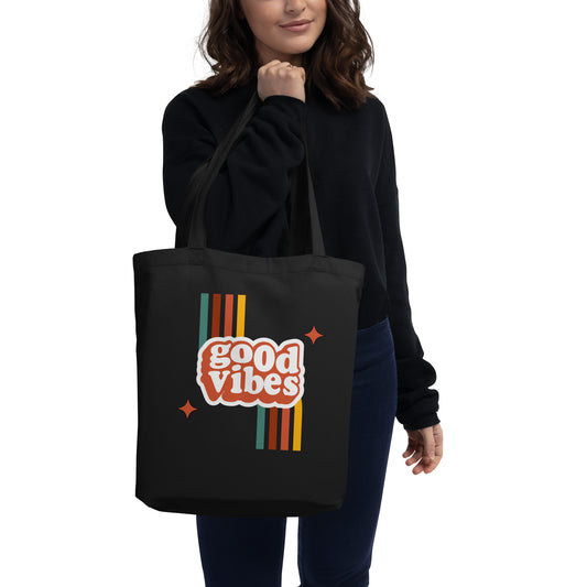 Good Vibes Eco Tote Bag