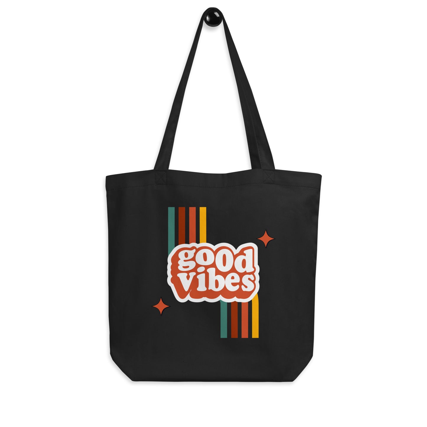 Good Vibes Eco Tote Bag