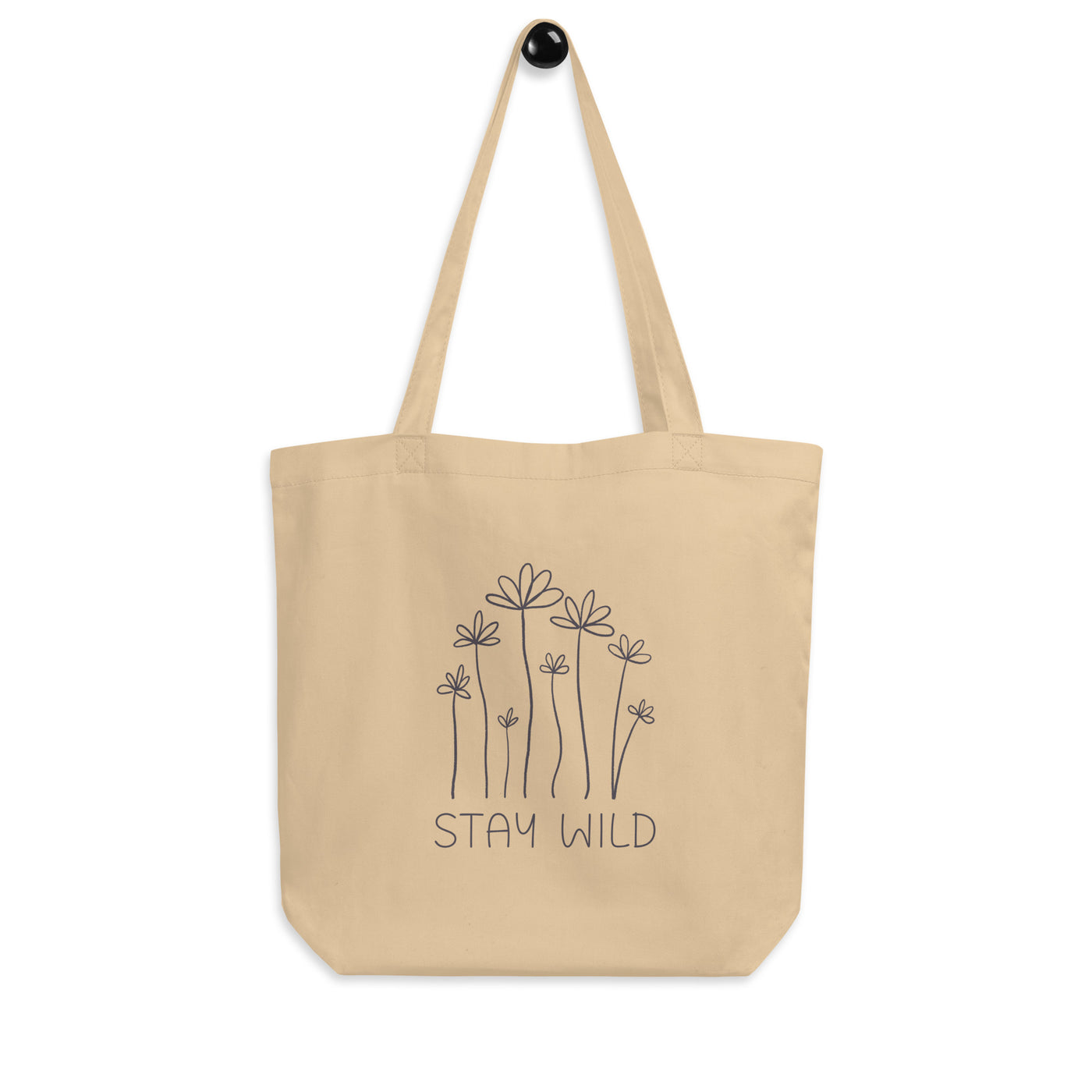 Stay Wild Eco Tote Bag