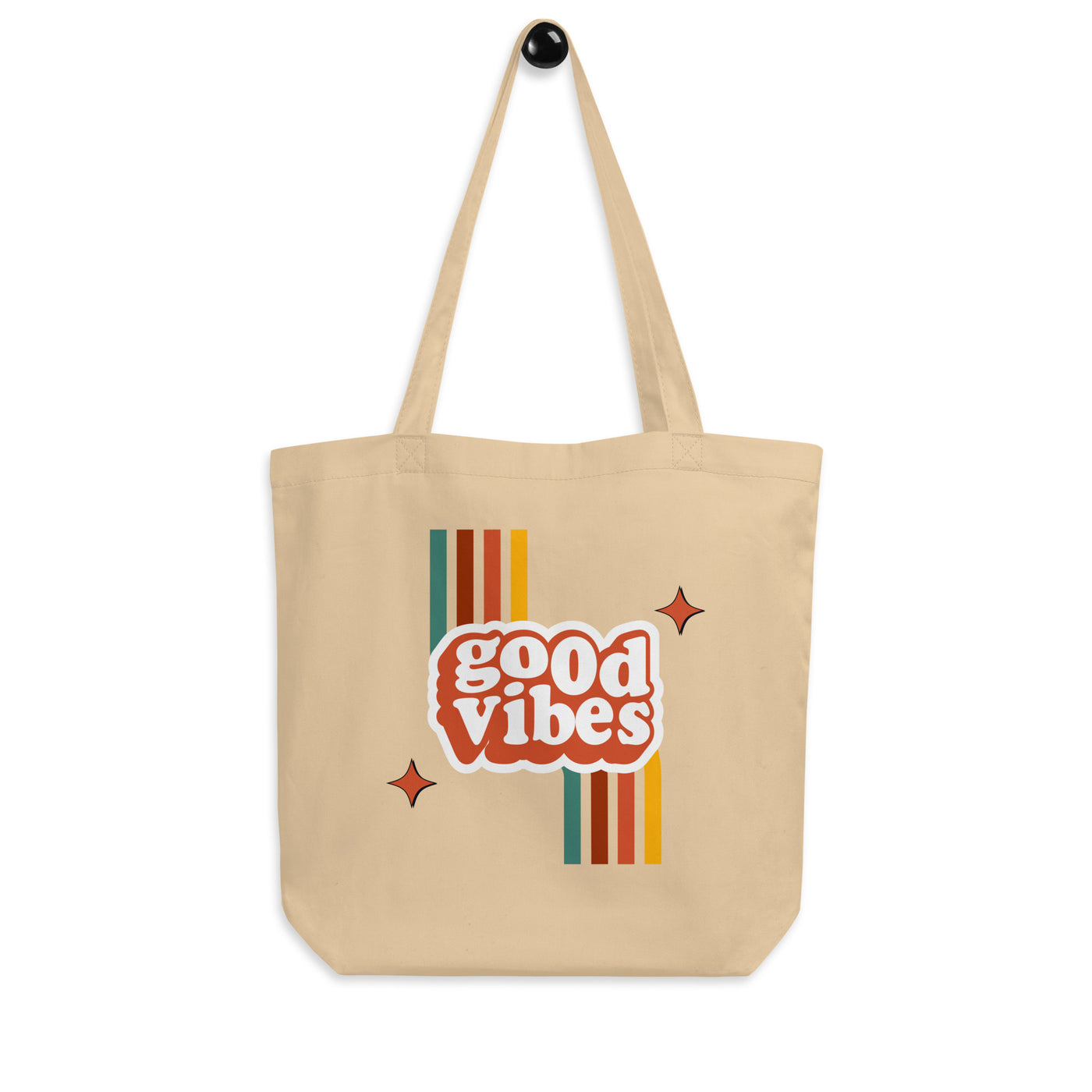 Good Vibes Eco Tote Bag