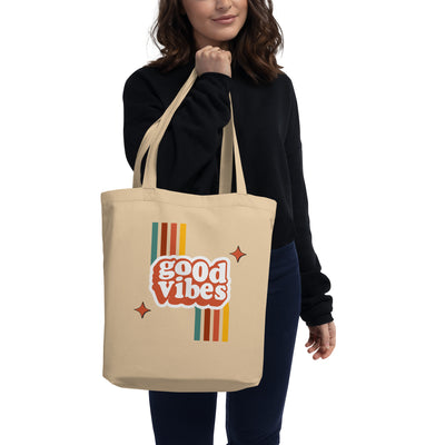 Good Vibes Eco Tote Bag