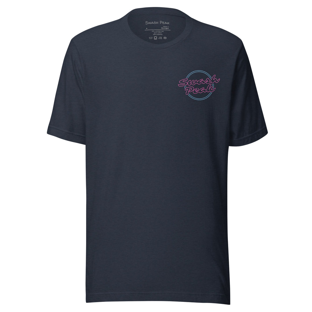Electric Current Unisex Tee - Swash Peak
