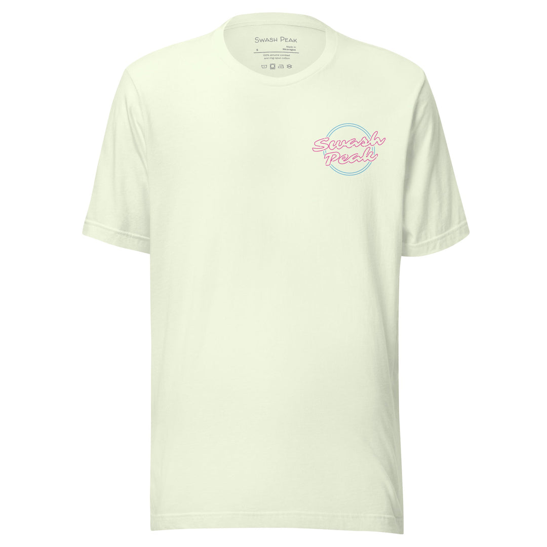 Electric Current Unisex Tee - Swash Peak