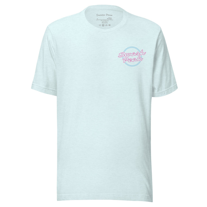 Electric Current Unisex Tee - Swash Peak