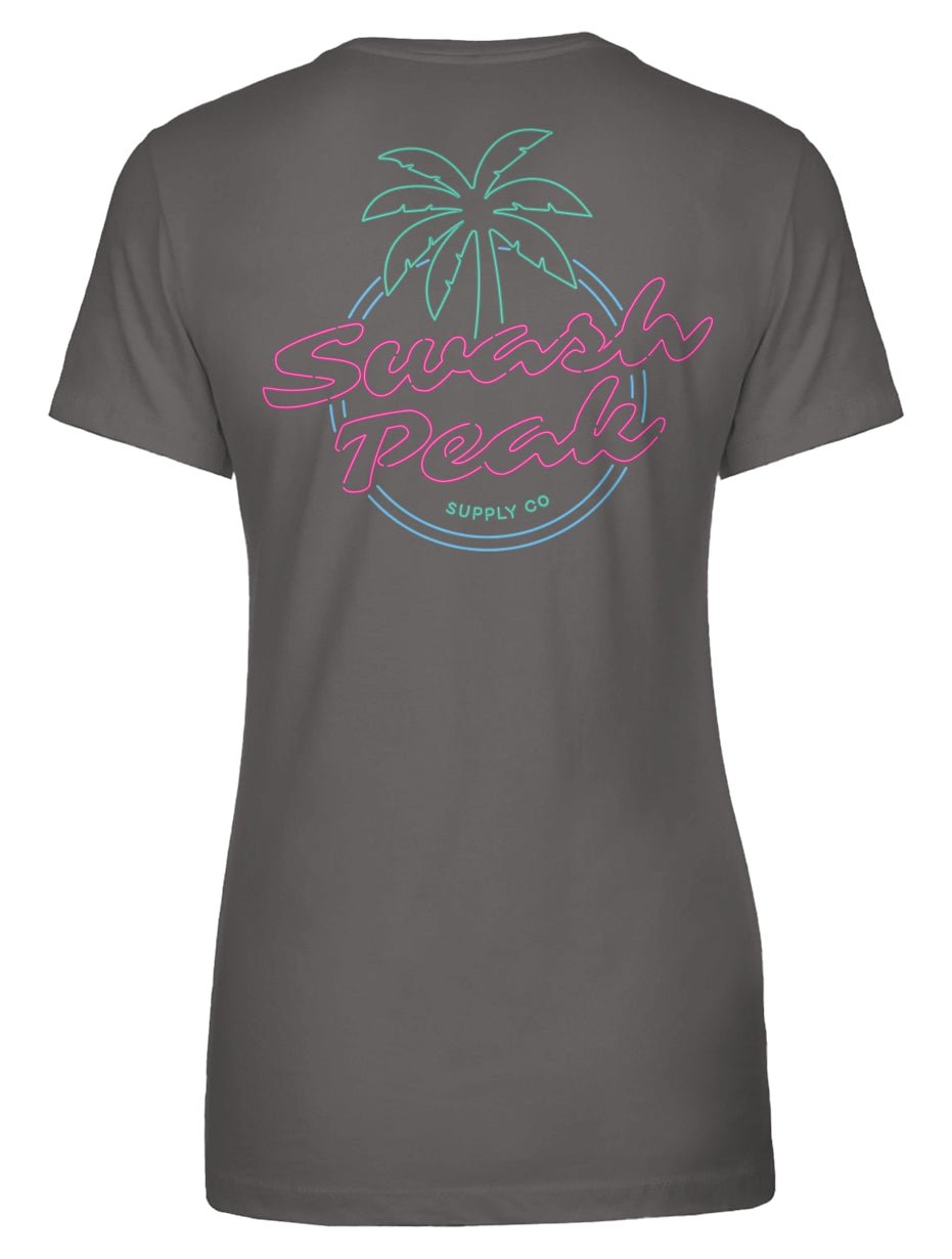 Electric Current Women's Tee - Swash Peak
