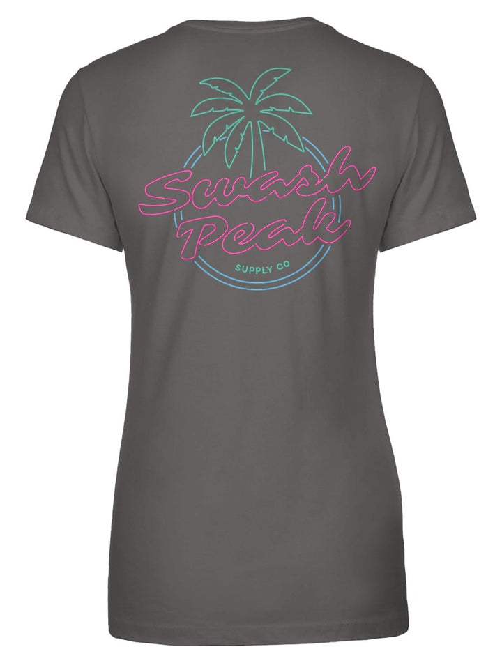 Electric Current Women's Tee - Swash Peak