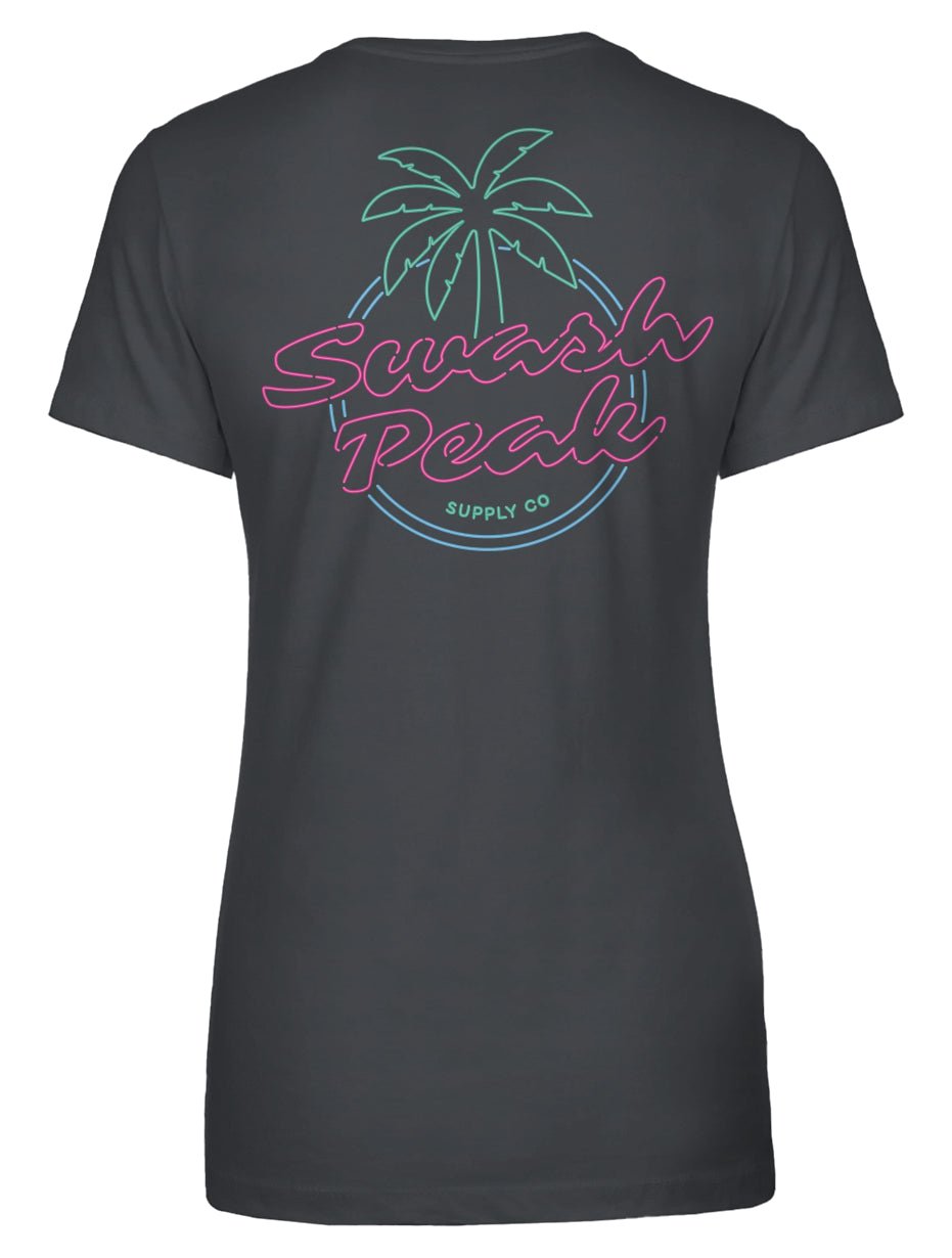 Electric Current Women's Tee - Swash Peak