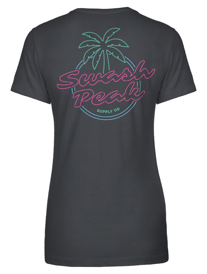 Electric Current Women's Tee - Swash Peak