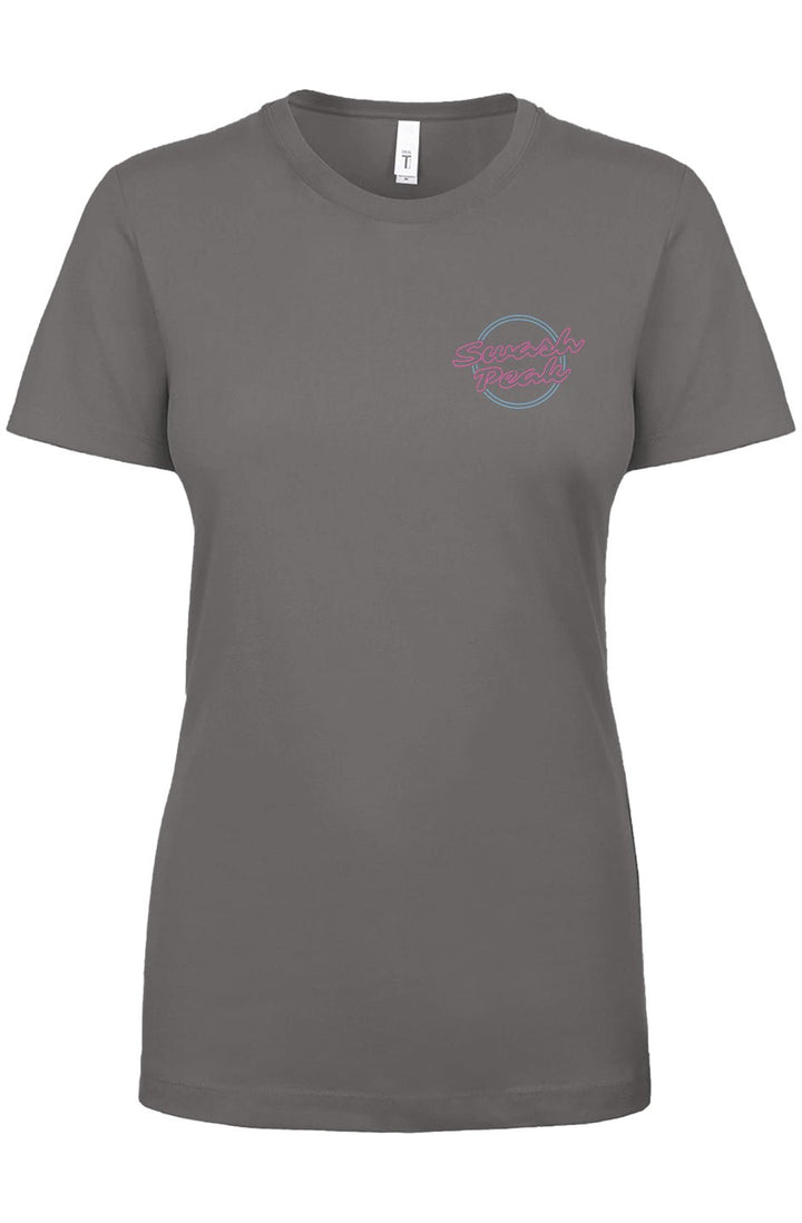 Electric Current Women's Tee - Swash Peak