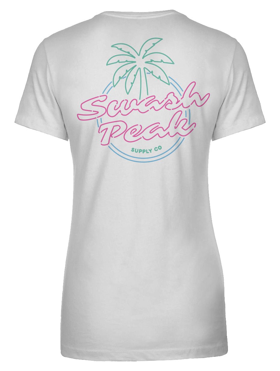 Electric Current Women's Tee - Swash Peak