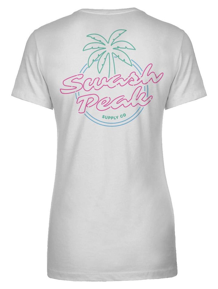 Electric Current Women's Tee - Swash Peak