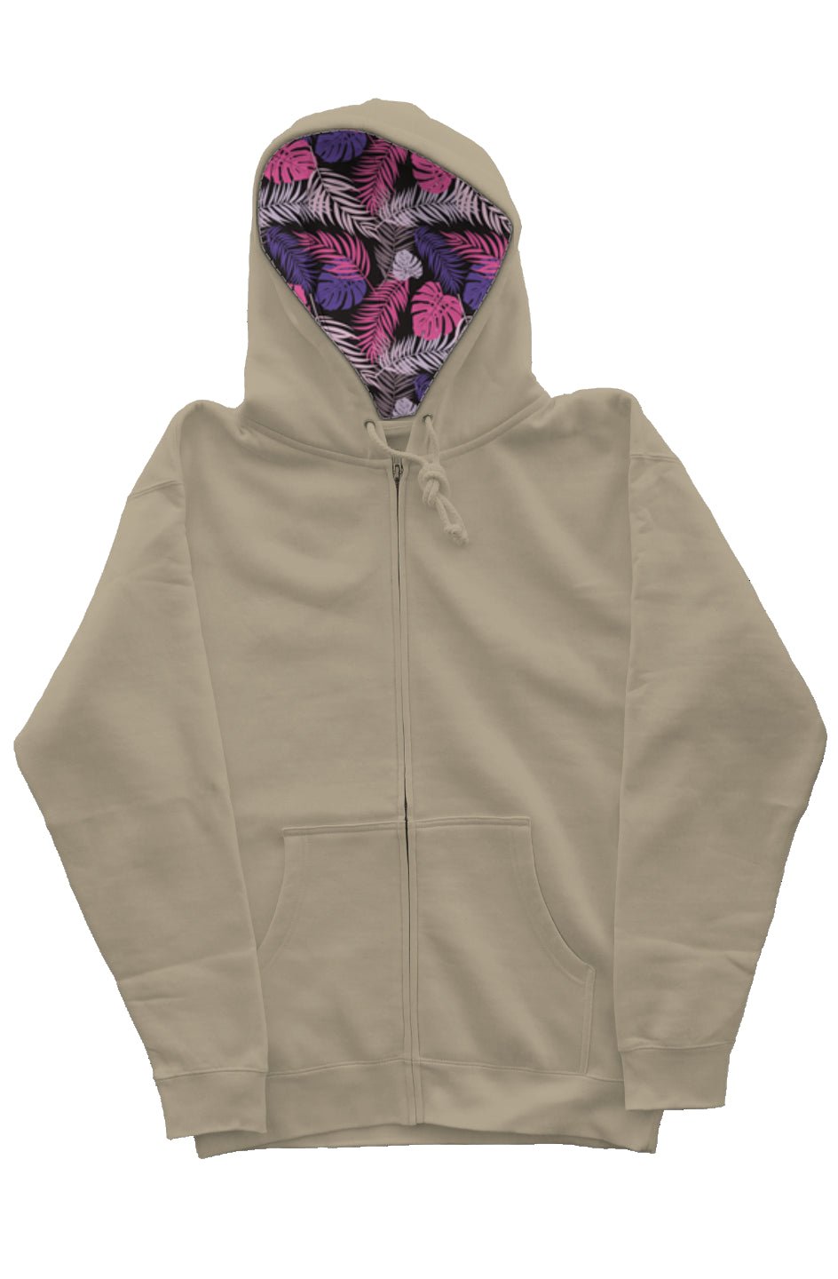 Electric Palms Zip - Up - Swash Peak