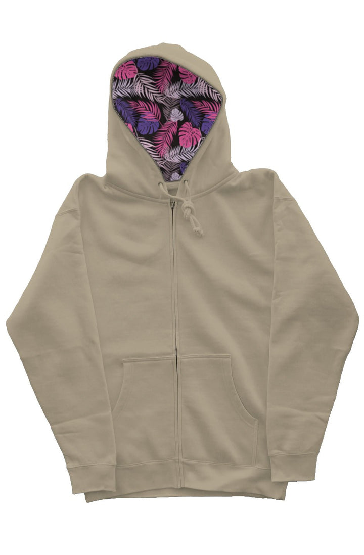 Electric Palms Zip - Up - Swash Peak