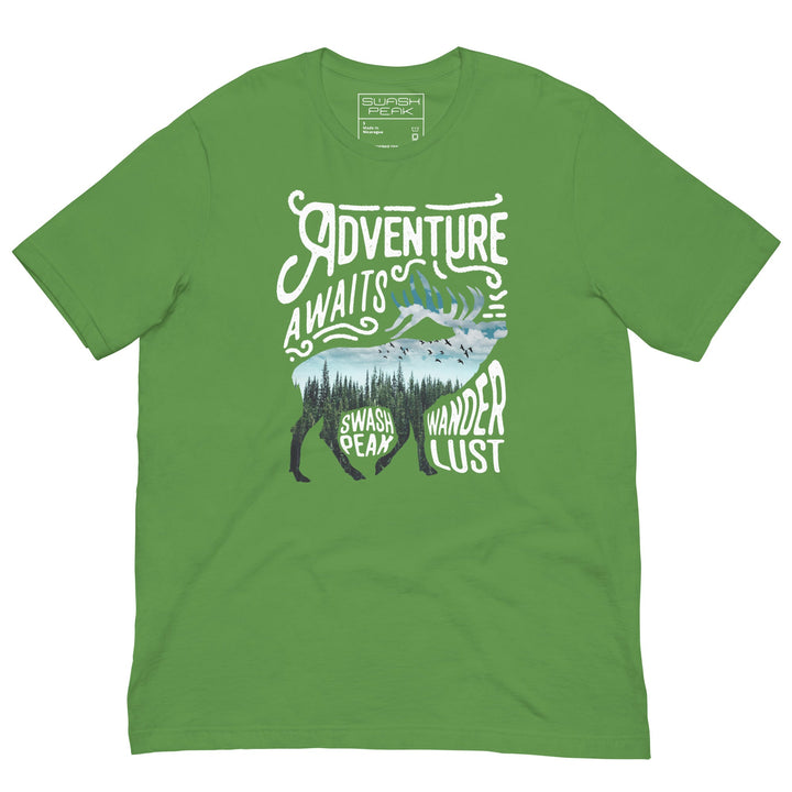 Elk Adventure Unisex Tee - Swash Peak