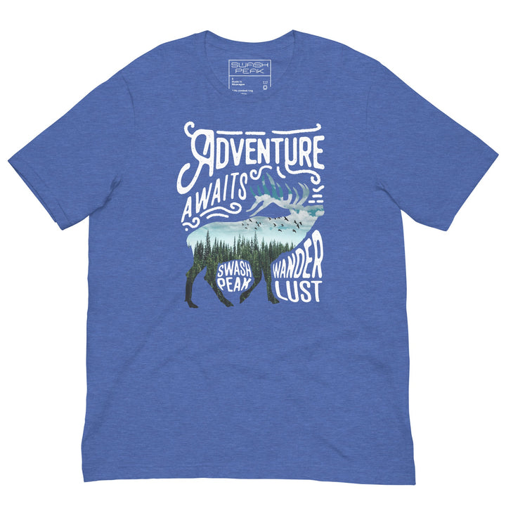 Elk Adventure Unisex Tee - Swash Peak