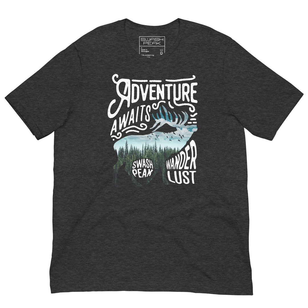Elk Adventure Unisex Tee - Swash Peak