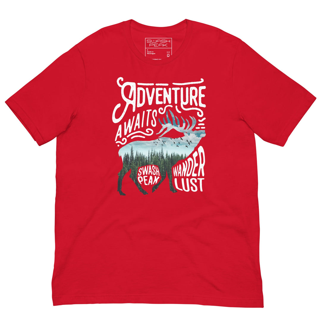 Elk Adventure Unisex Tee - Swash Peak