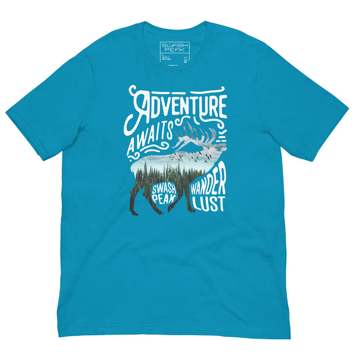 Elk Adventure Unisex Tee - Swash Peak