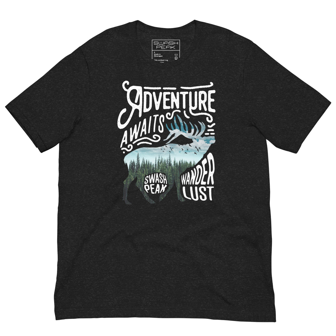Elk Adventure Unisex Tee - Swash Peak