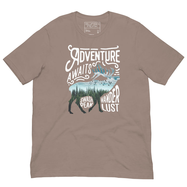Elk Adventure Unisex Tee - Swash Peak