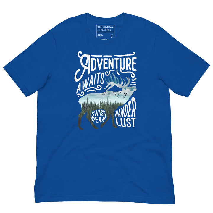 Elk Adventure Unisex Tee - Swash Peak