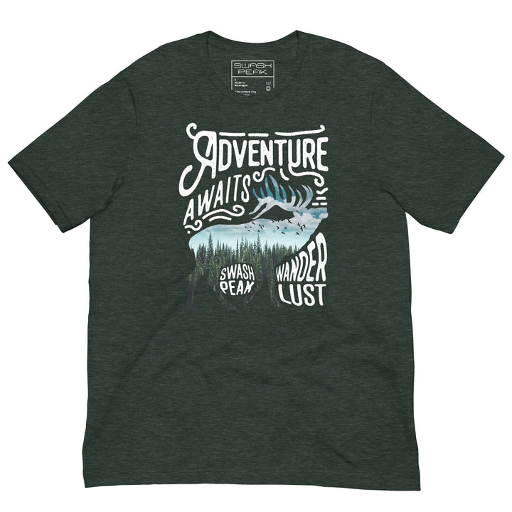 Elk Adventure Unisex Tee - Swash Peak