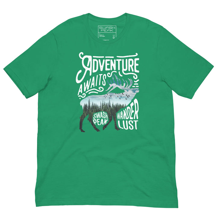 Elk Adventure Unisex Tee - Swash Peak