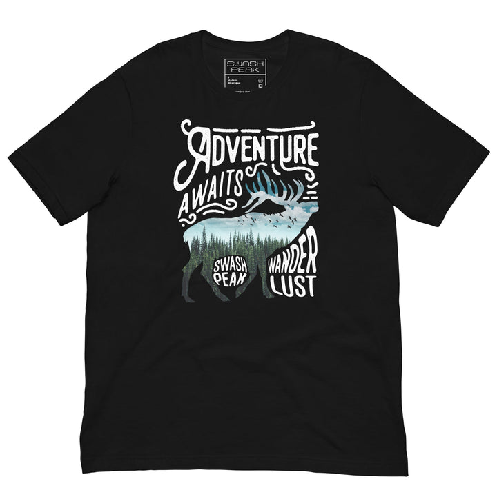 Elk Adventure Unisex Tee - Swash Peak