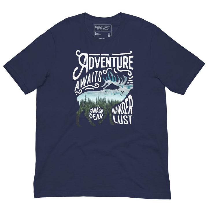 Elk Adventure Unisex Tee - Swash Peak