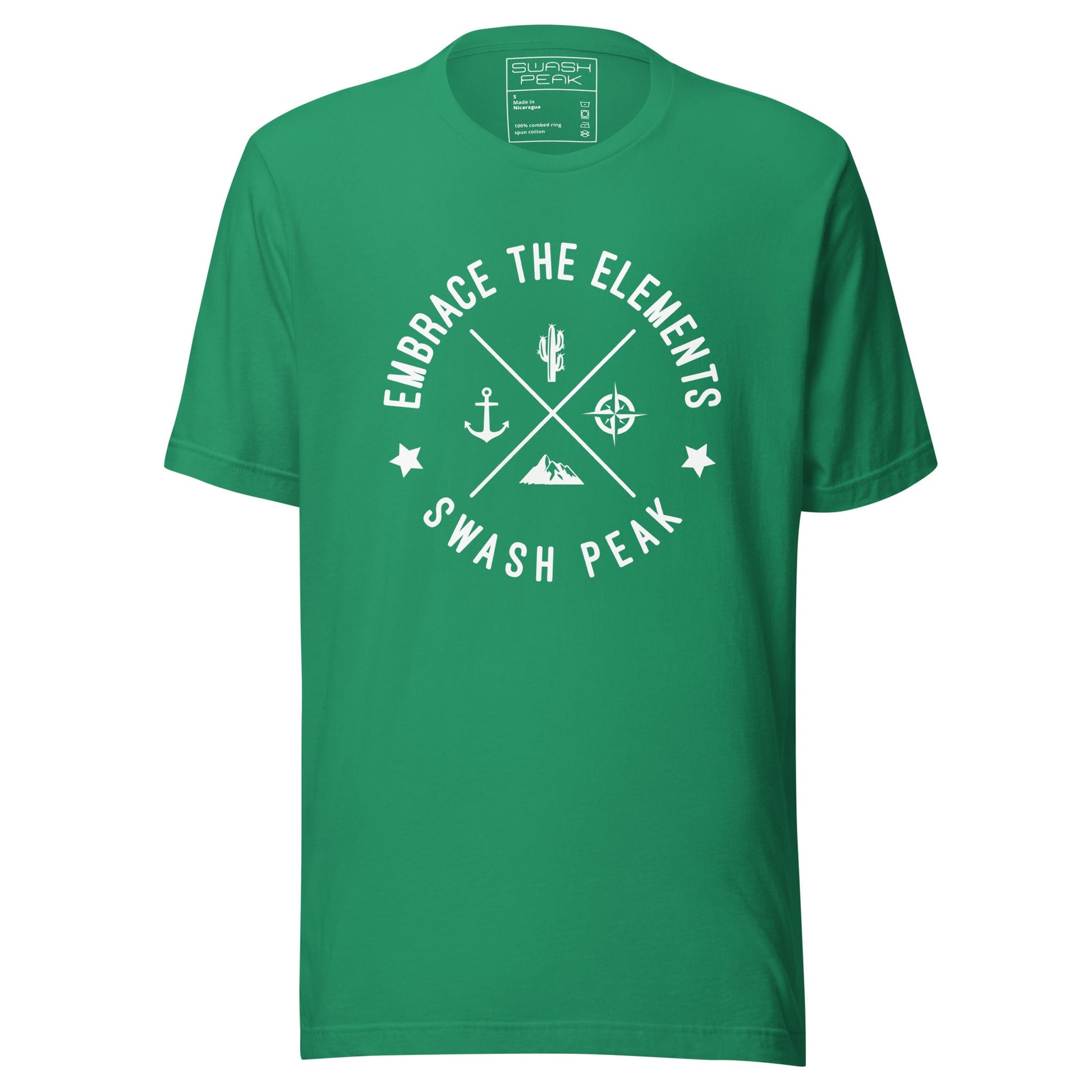 Embrace All the Elements Unisex Tee - Swash Peak