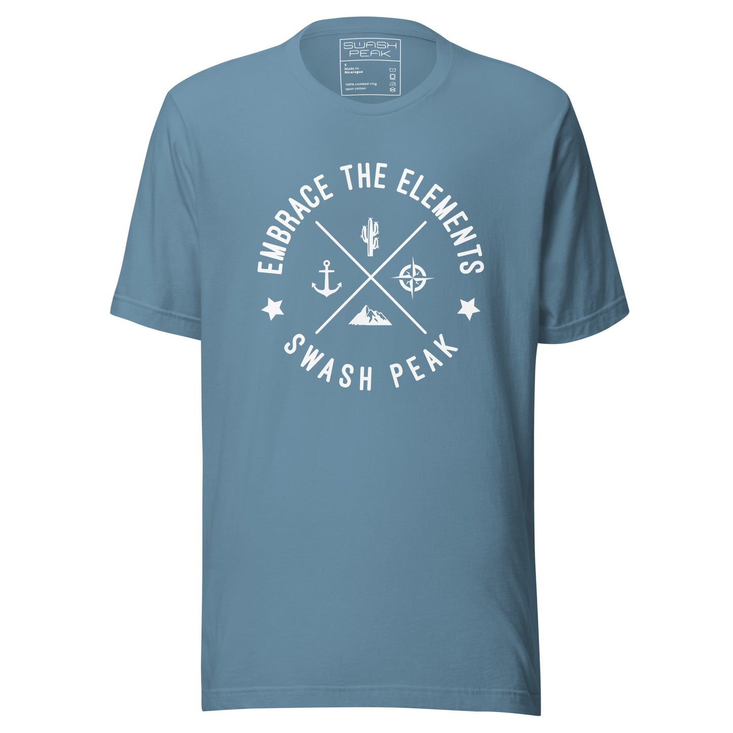 Embrace All the Elements Unisex Tee - Swash Peak