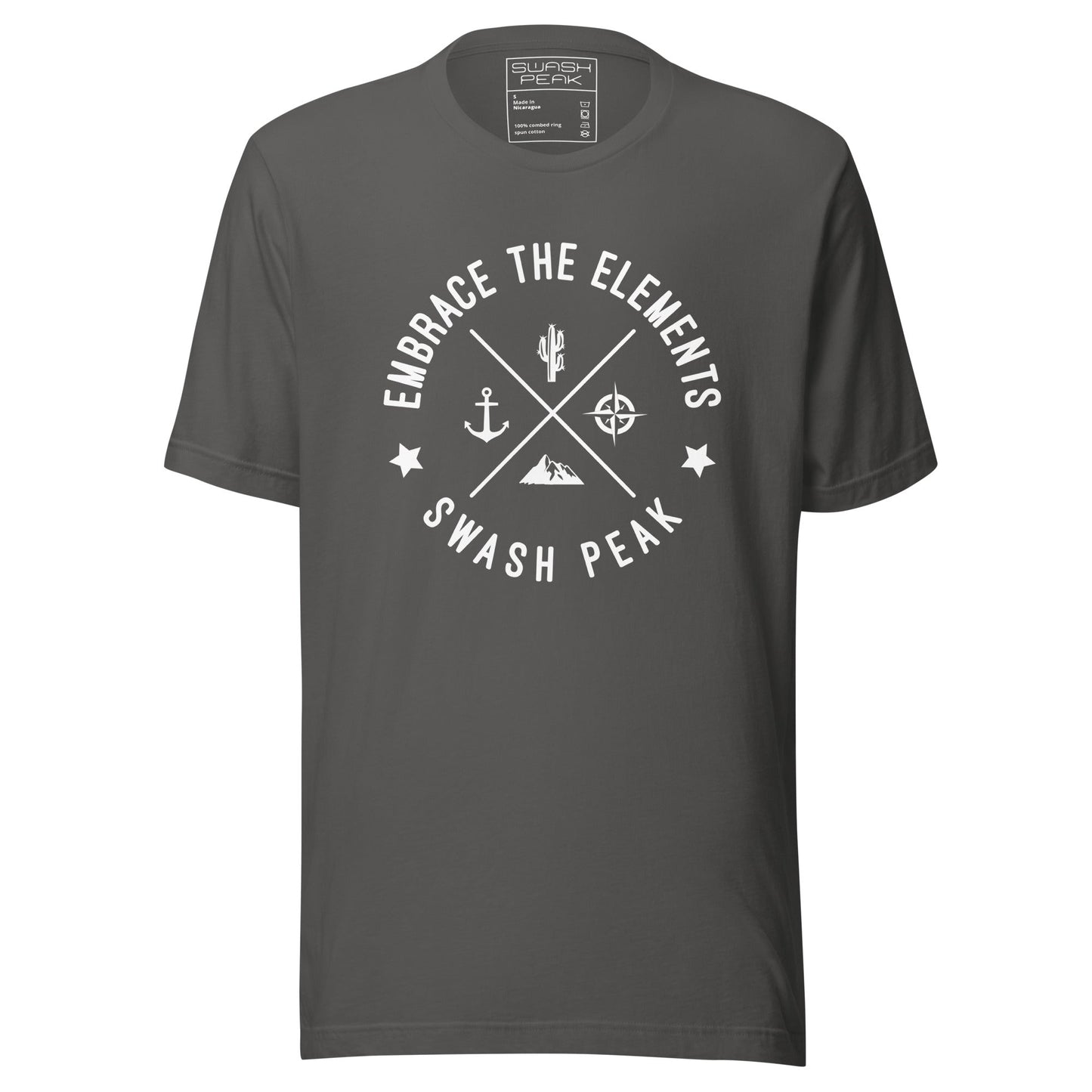 Embrace All the Elements Unisex Tee - Swash Peak