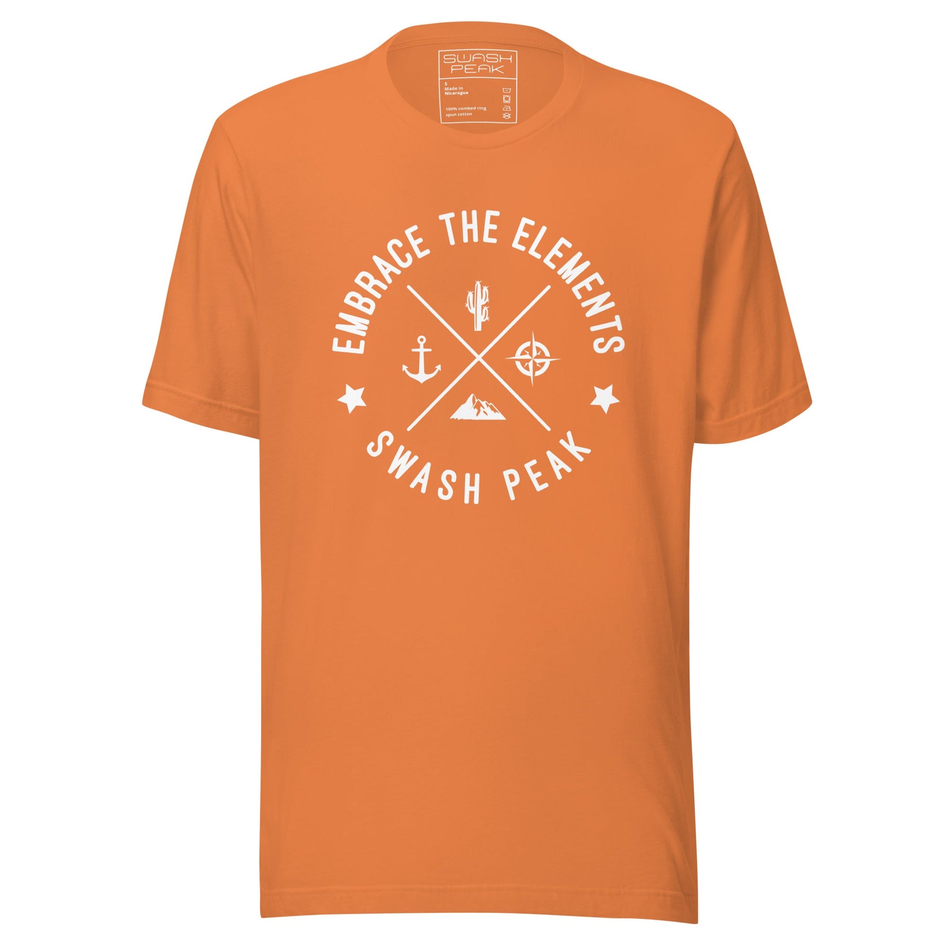 Embrace All the Elements Unisex Tee - Swash Peak