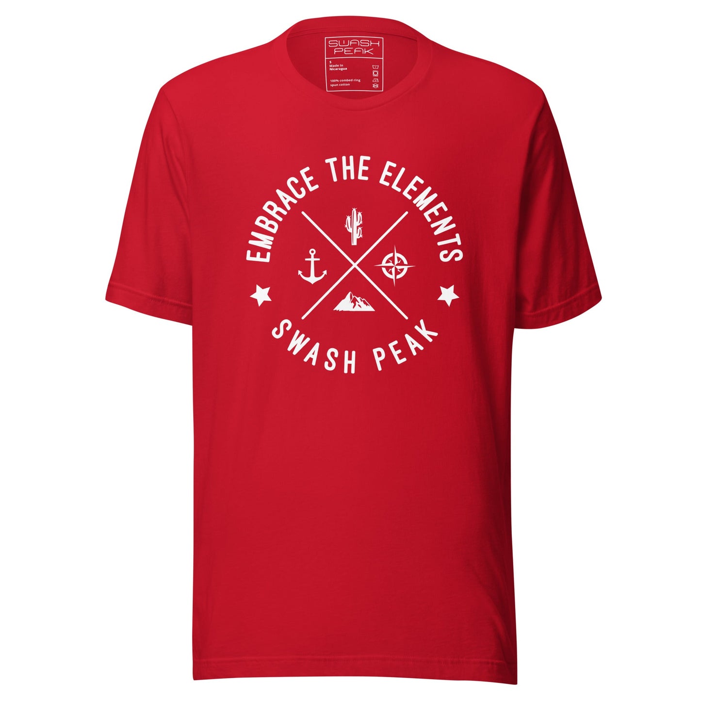 Embrace All the Elements Unisex Tee - Swash Peak