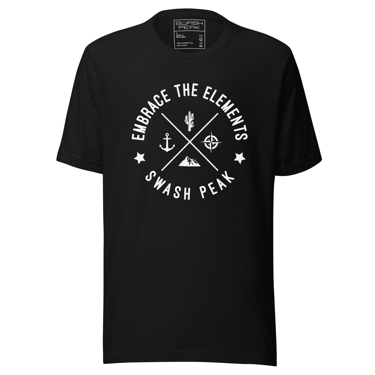 Embrace All the Elements Unisex Tee - Swash Peak