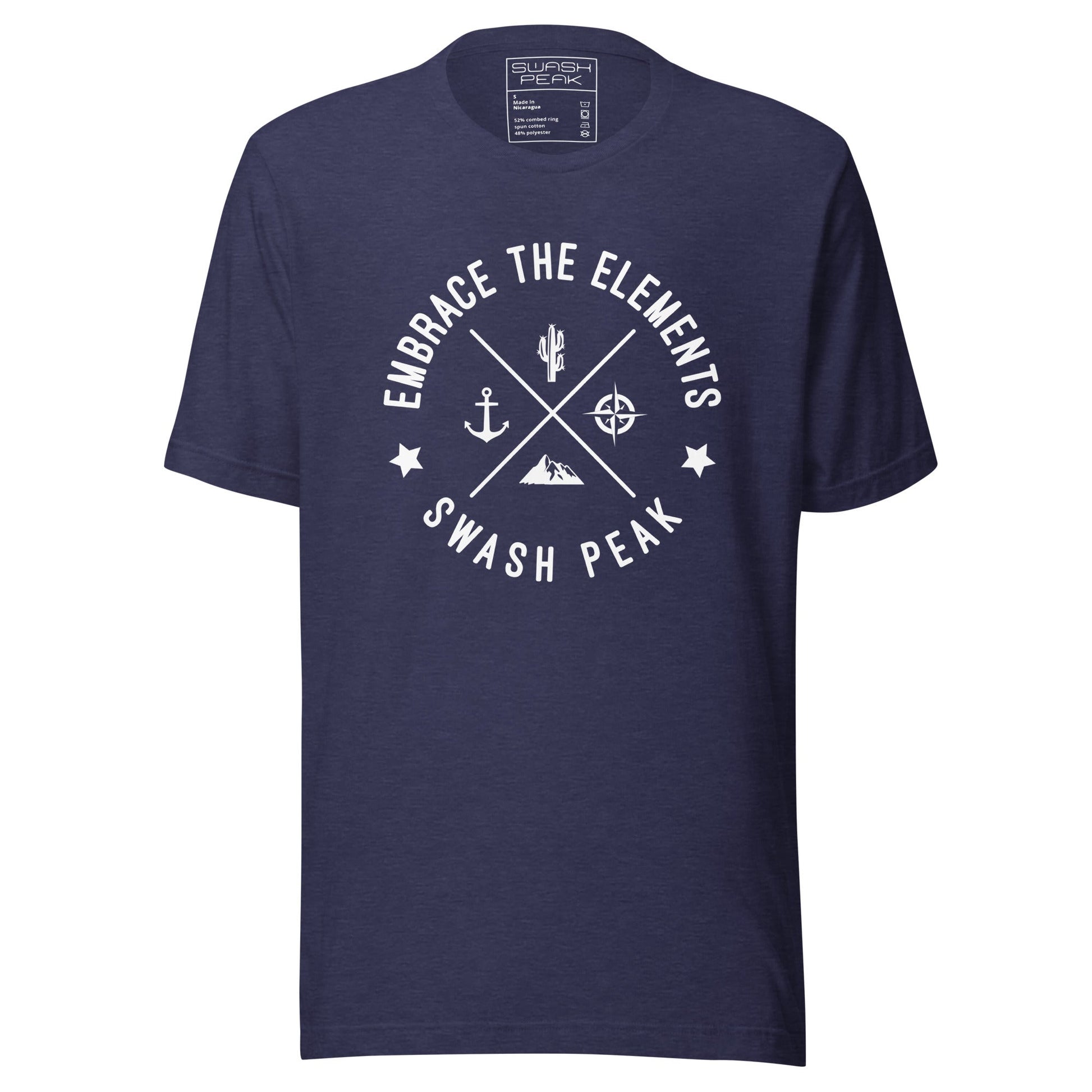 Embrace All the Elements Unisex Tee - Swash Peak