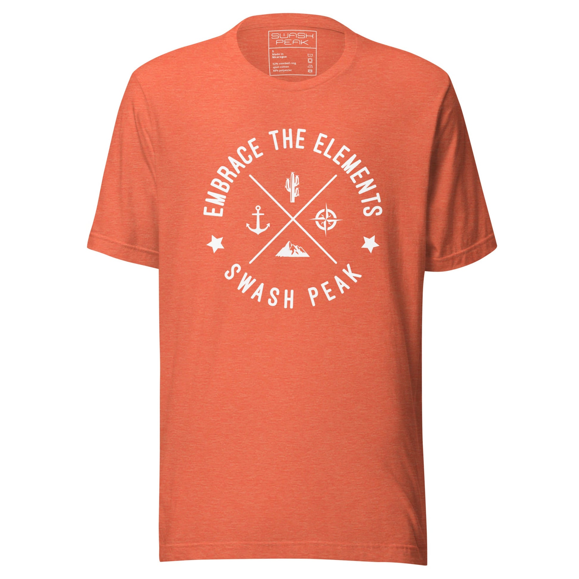 Embrace All the Elements Unisex Tee - Swash Peak