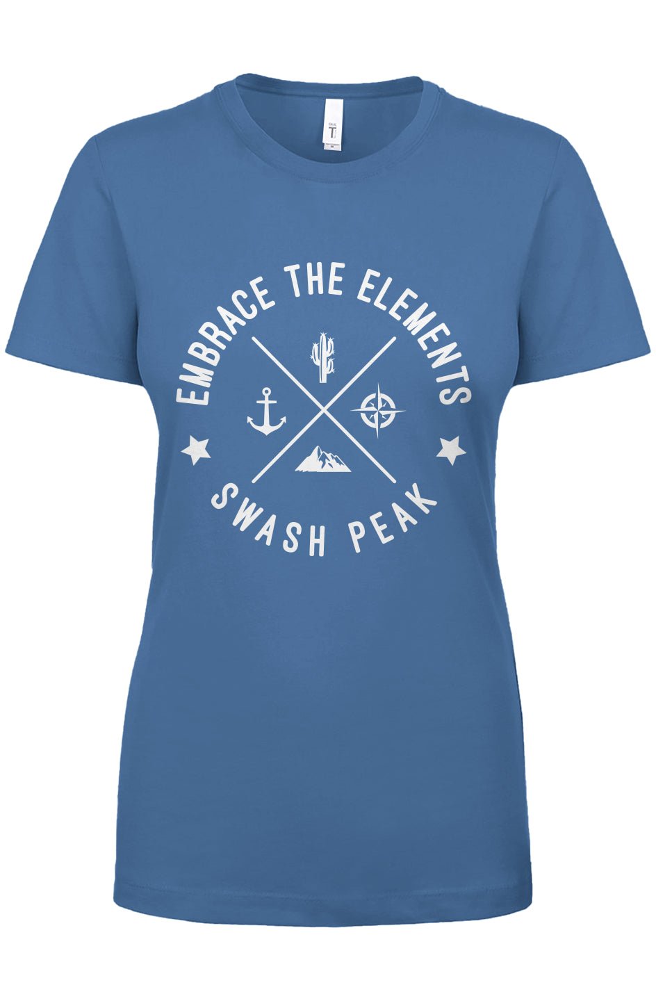 Embrace All the Elements Women's Tee - Swash Peak