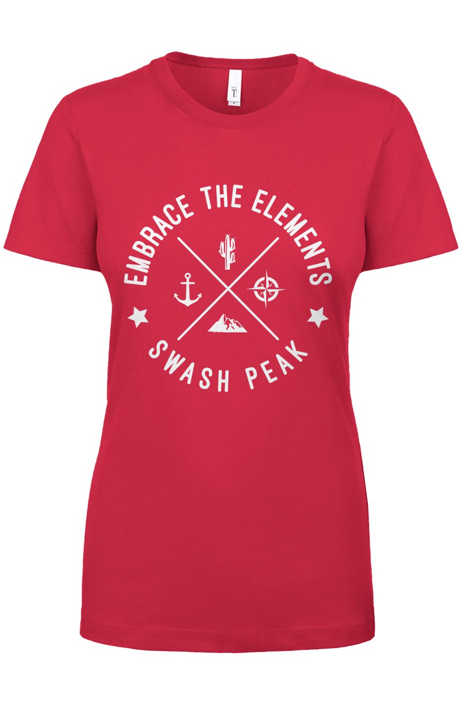 Embrace All the Elements Women's Tee - Swash Peak