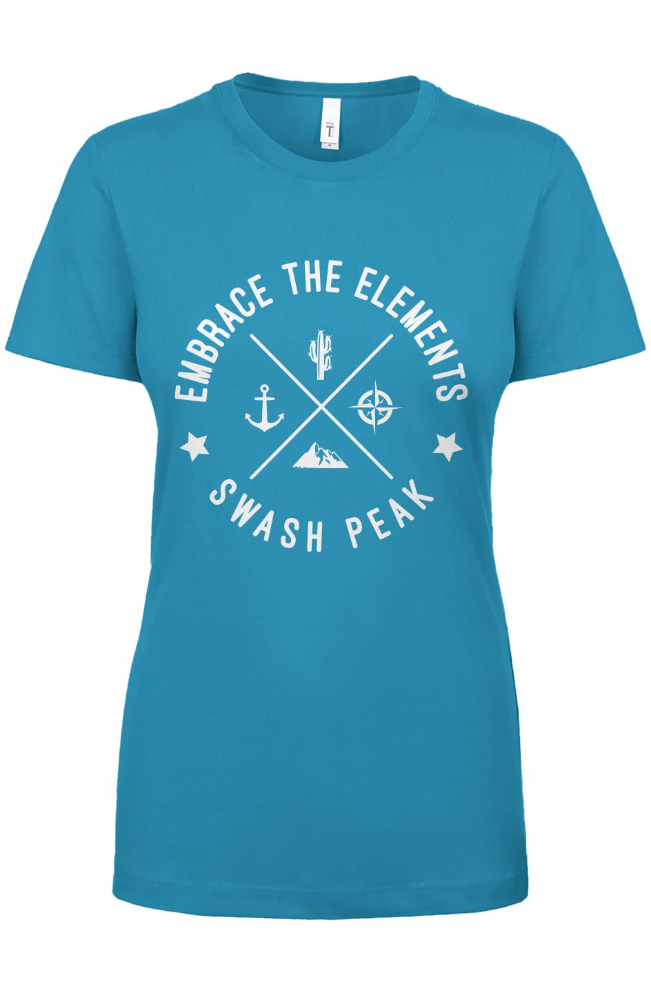 Embrace All the Elements Women's Tee - Swash Peak